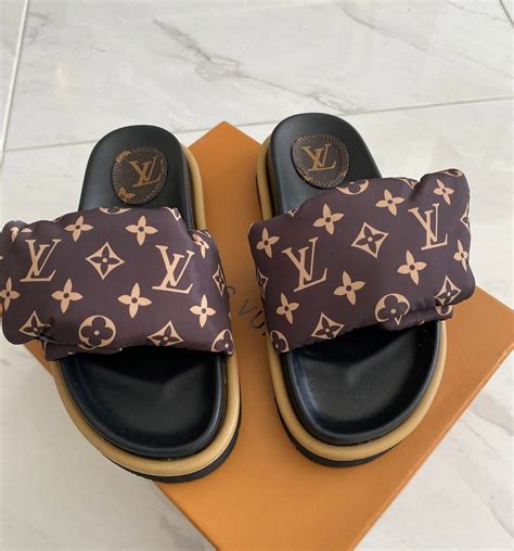 claquette louis vuitton femme|louis vuitton shoes.